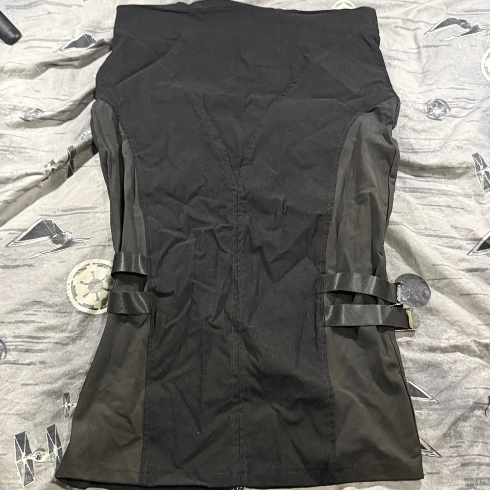 NWT KILLSTAR DECIBEL MIDI SKIRT SZ XL - Picture 5 of 7